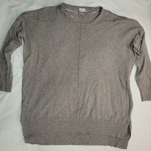 Debut Women's tunic 3/4 sleeve, size Large